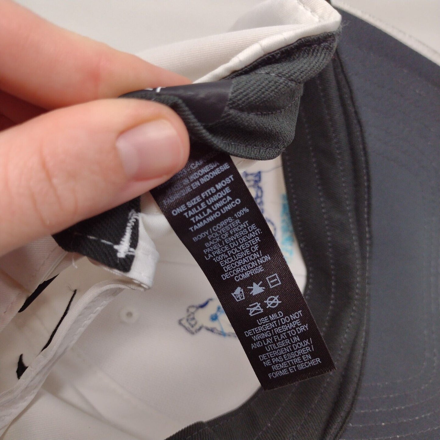 Albertson's Boise Open Presented by Chevron Slideback Hat White OS Legacy91 Nike