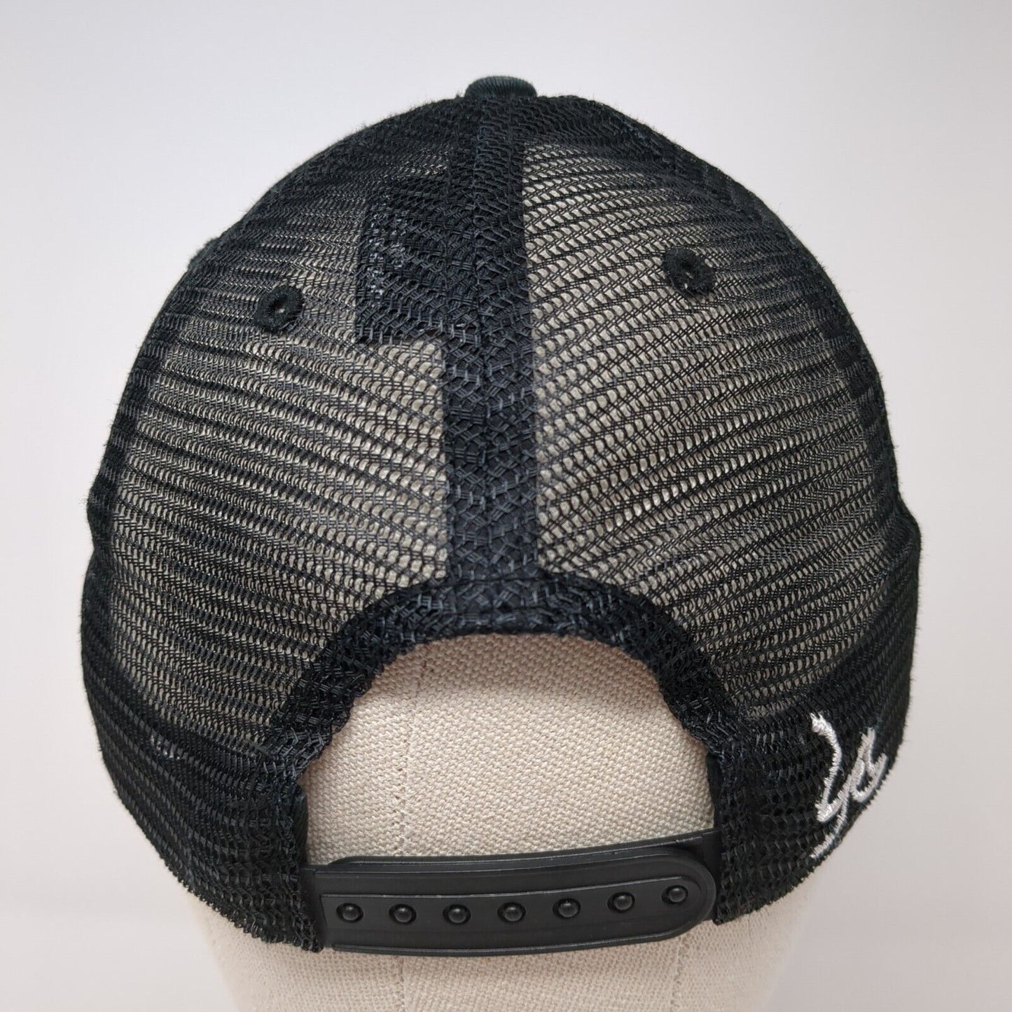 Liquid Ambition Snapback Trucker Hat Multicolor OS Adjustable Floral Mesh Pukka