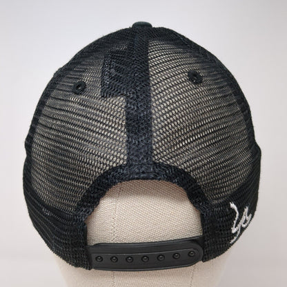 Liquid Ambition Snapback Trucker Hat Multicolor OS Adjustable Floral Mesh Pukka