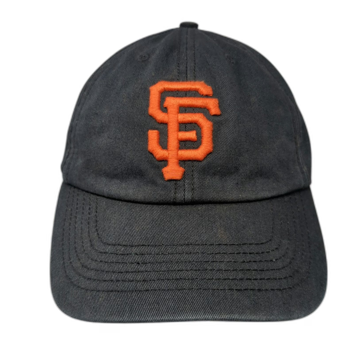 '47 Brand San Francisco Giants MLB Baseball Cap Black M Green Underbrim Hat SF
