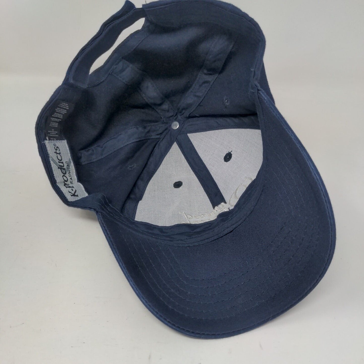 United Rentals Strapback Hat Blue OSFA Solid Embroidered K-Products