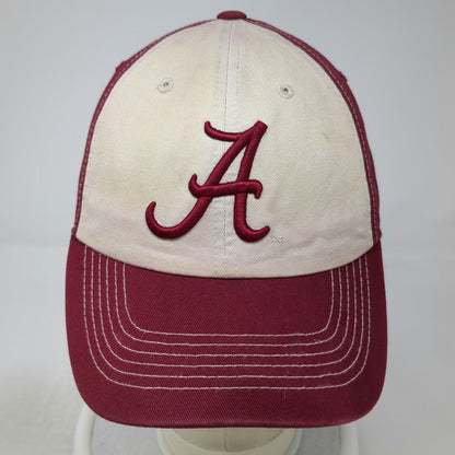 Alabama Crimson Tide NCAA Captivating Headgear Red Baseball Cap OSFM Hat Stitch