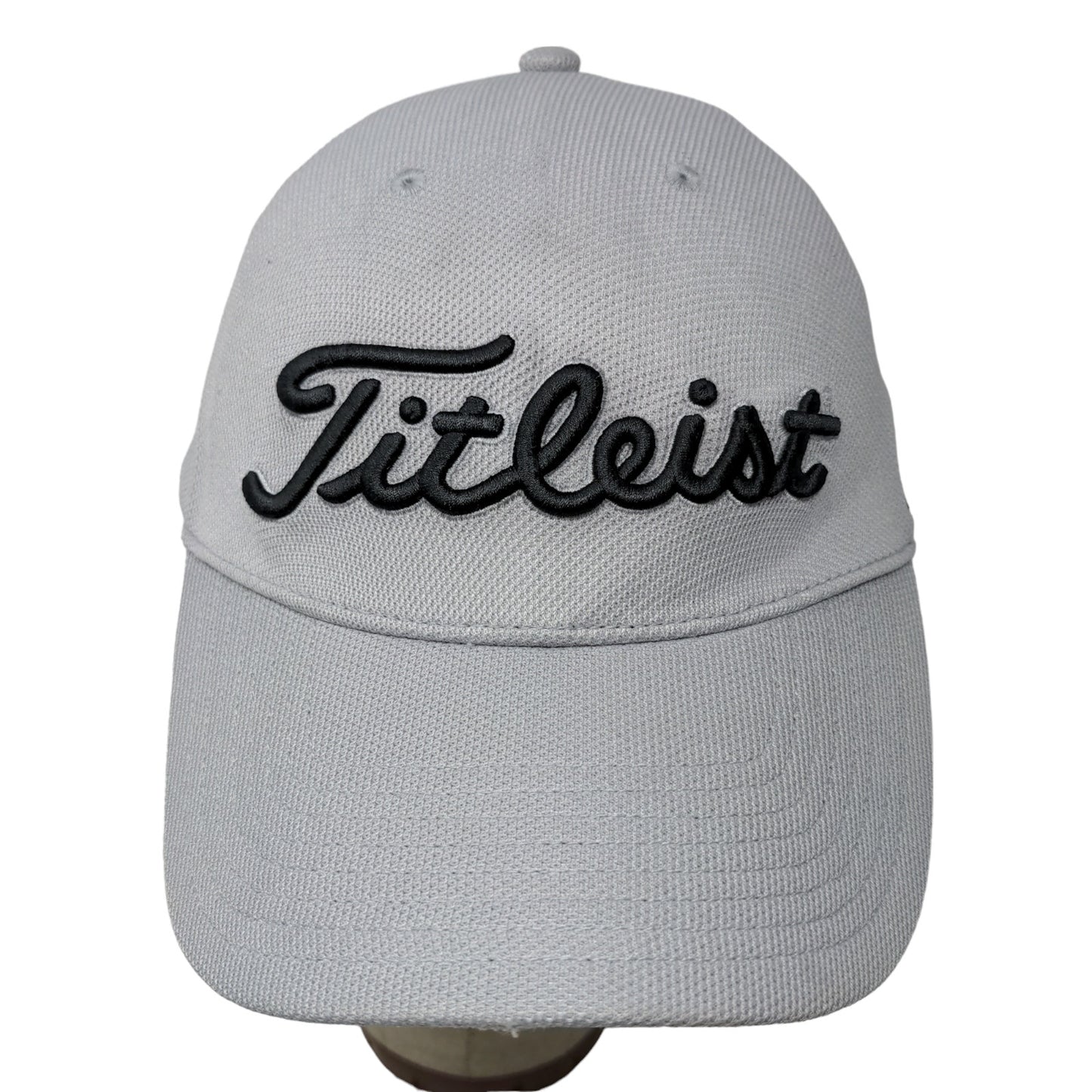 Titleist Men's Slideback Hat Gray Embroidered Pro V1 Logo Polyester