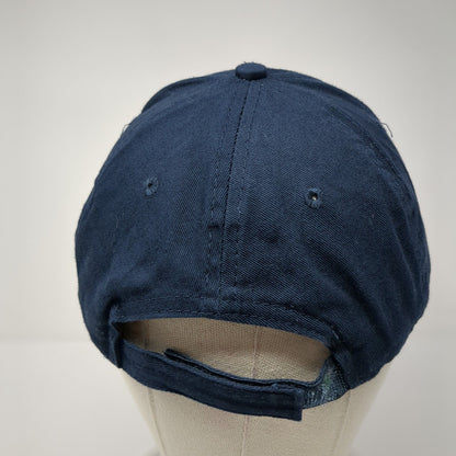 Binion's 70th Anniversary Strapback Hat Blue One Size Port & Company