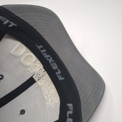 DC Electrical Services Fitted Baseball Cap Gray XL Embroidered Flexfit Yupoong