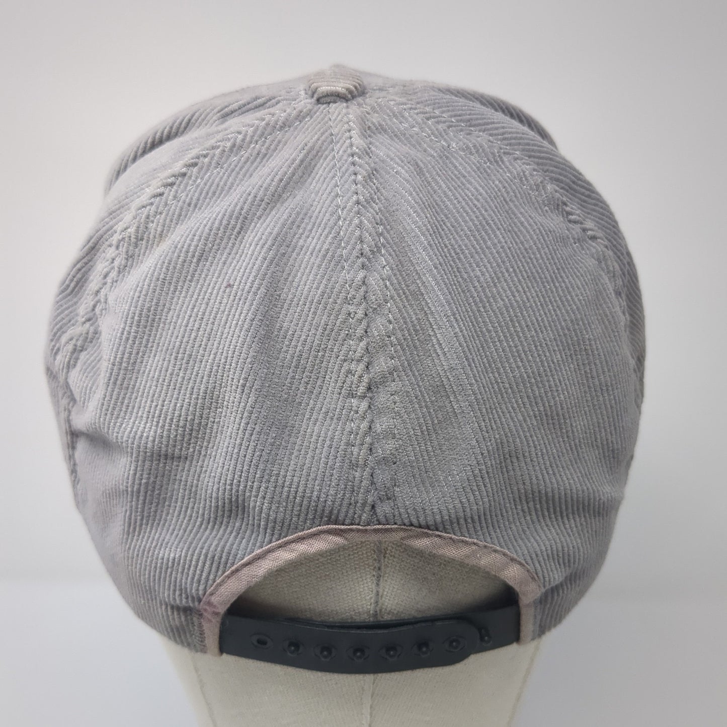 International Silverstick Illinois Snapback Hat Gray One Size Corduroy