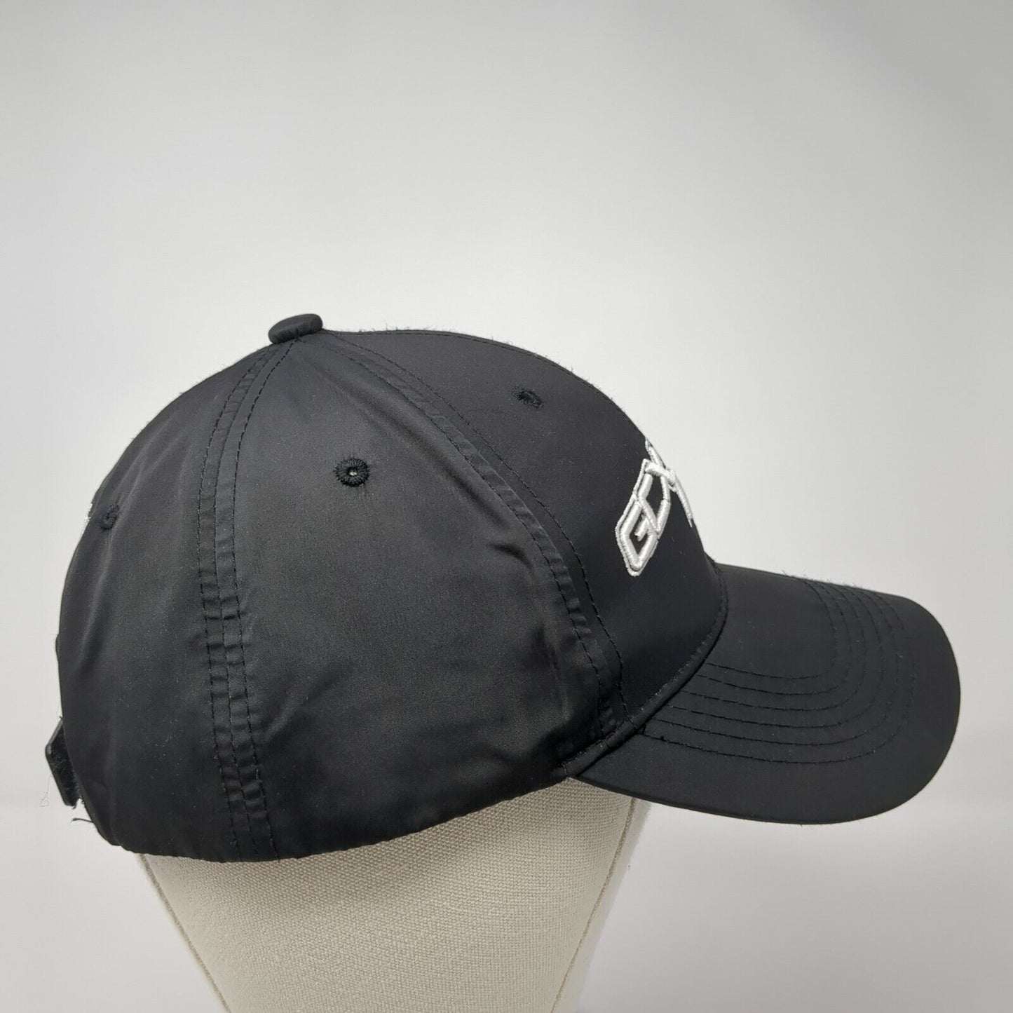 Gcx Pq Pro Centric Parts Snapback Hat Black One Size Solid Adjustable