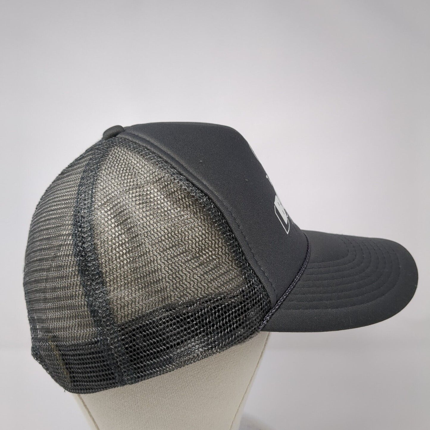 Tour de Fat Boise 2016 Snapback Trucker Hat Gray One Size Mesh Back Rope Otto