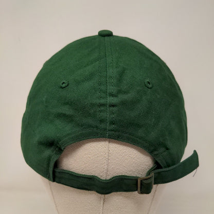 Westfield Slideback Hat Green One Size Embroidered Adjustable Big X