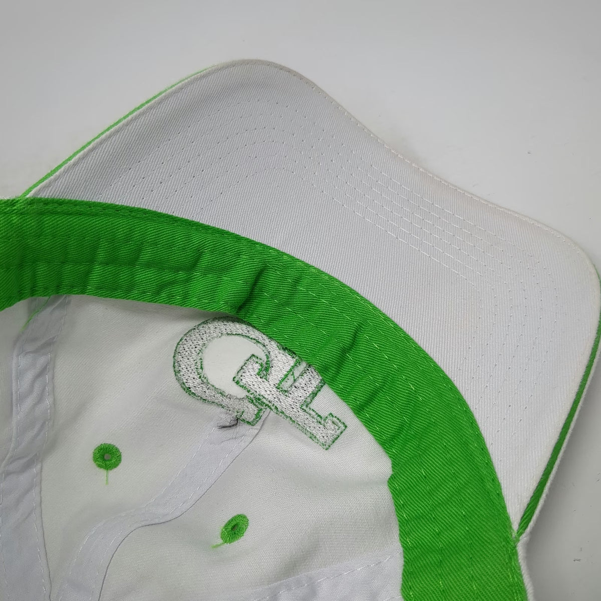 Georgia Tech Yellow Jackets NCAA J America Baseball Cap White Green One Size Hat
