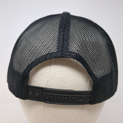 Sinfire Snapback Trucker Hat Gray One Size Adjustable Embroidered Mesh Back