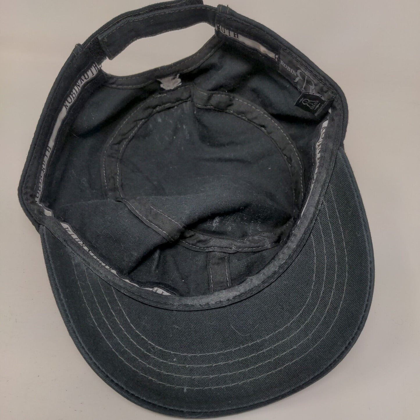 The City Of Atlanta Strapback Cadet Army Hat Black One Size Robin Ruth