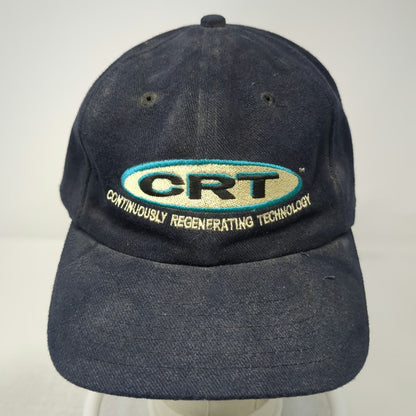 Bullet Line Baseball Cap Blue One Size Johnson Matthey JM CRT Logo Slideback Hat