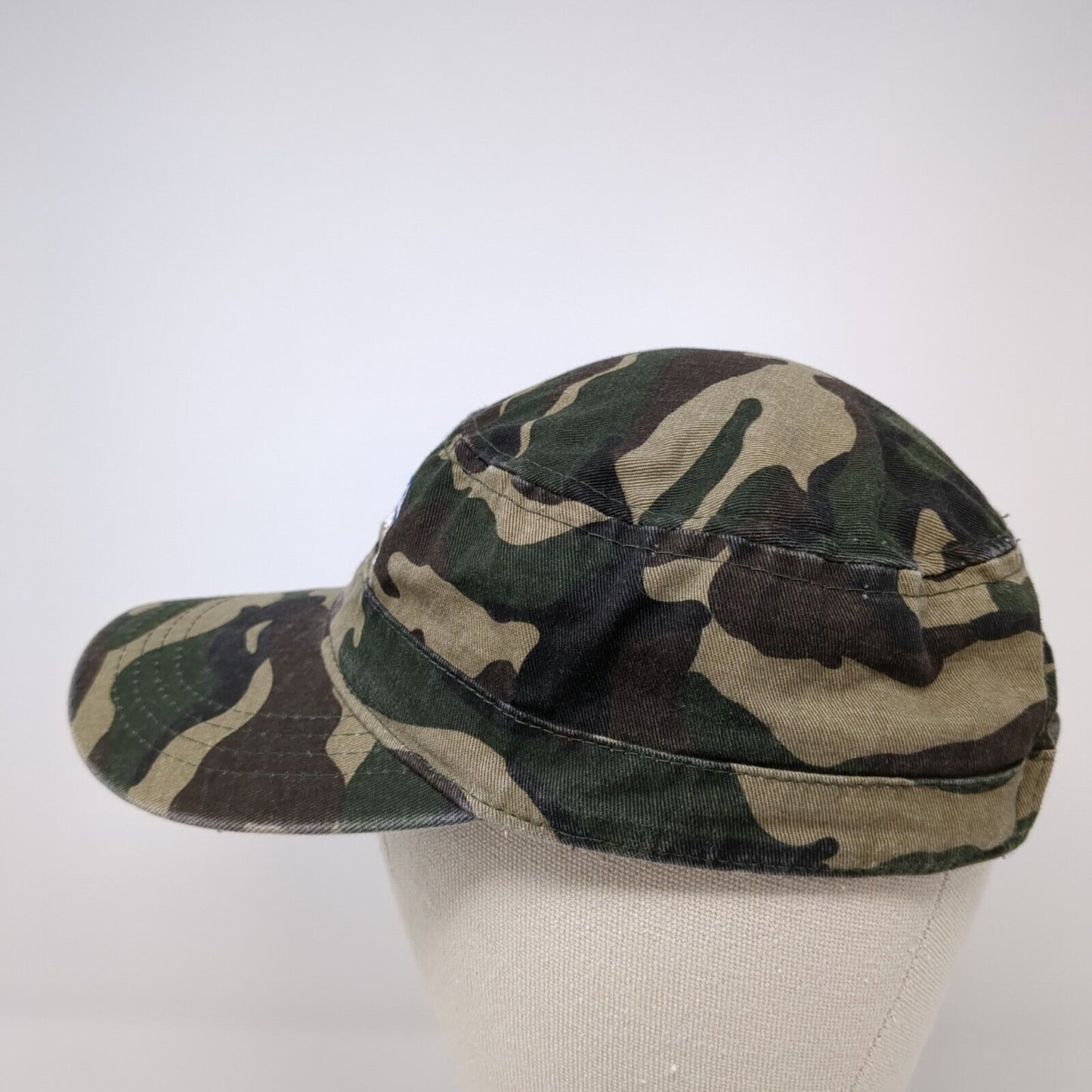 Sam's Skin n Scuba Strapback Cadet Army Hat Camo One Size Adjustable
