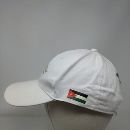 Boulevard The Walk Of The Town Slideback Hat White One Size 6 Panel
