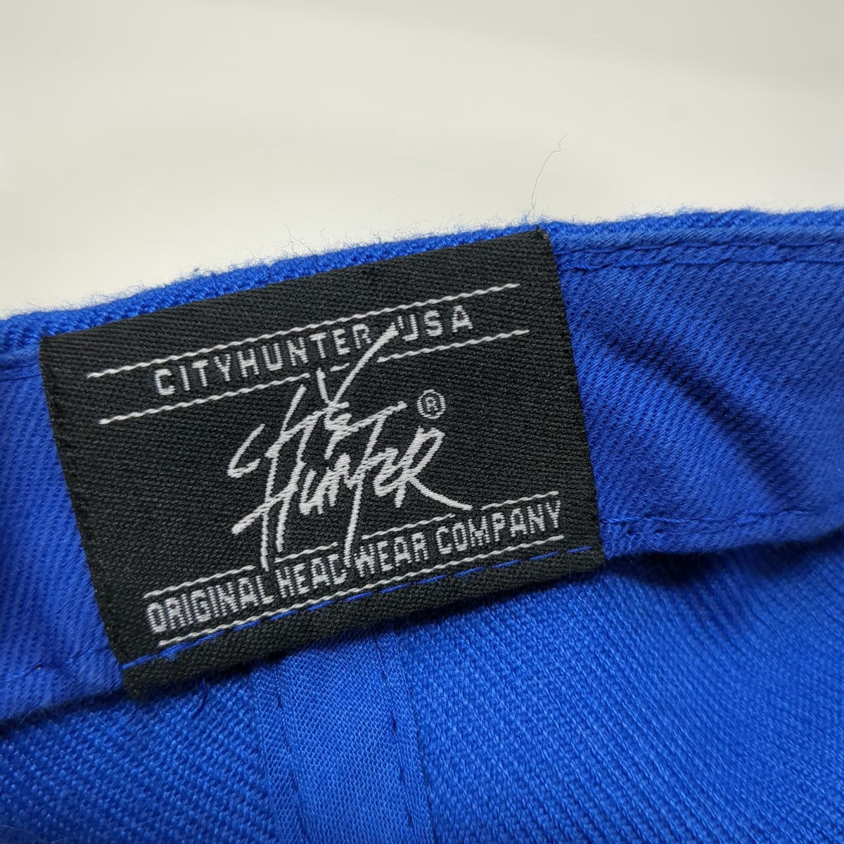 City Hunter Blue Baseball Cap One Size Strapback Obama 2012 4 More Years Hat