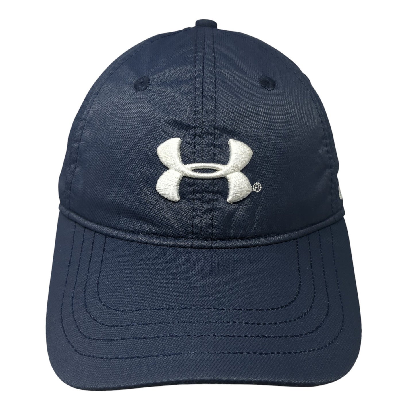 Under Armour Slideback Hat Blue One Size Adjustable Embroidered Logo