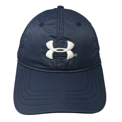 Under Armour Slideback Hat Blue One Size Adjustable Embroidered Logo
