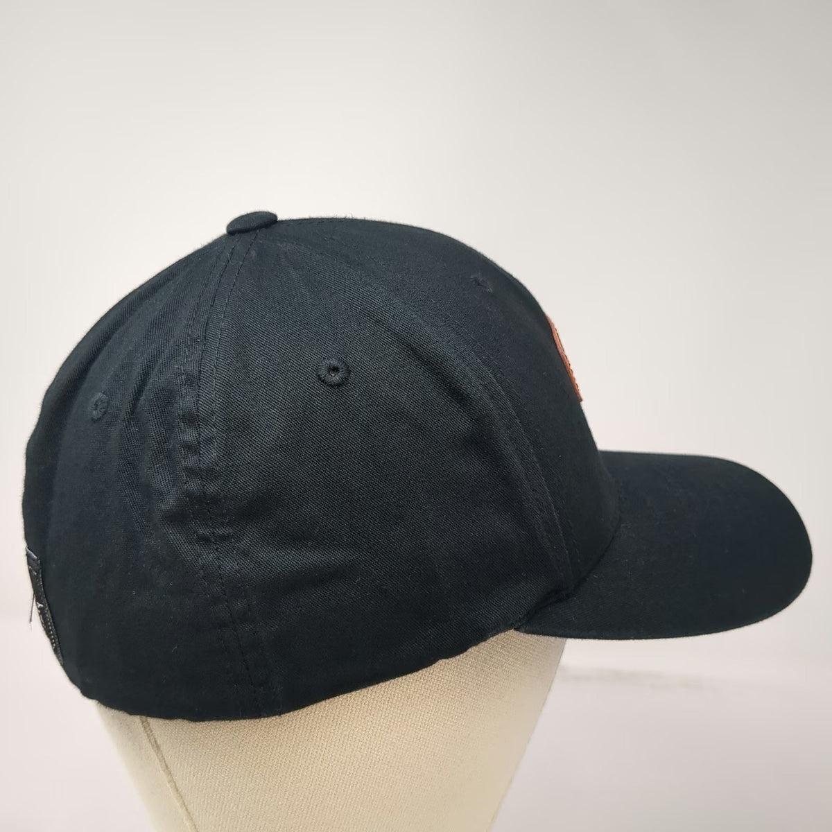 Maui Built Baseball Cap Black XL Flexfit Hawaii Patch Hat Gray Undervisor Logo