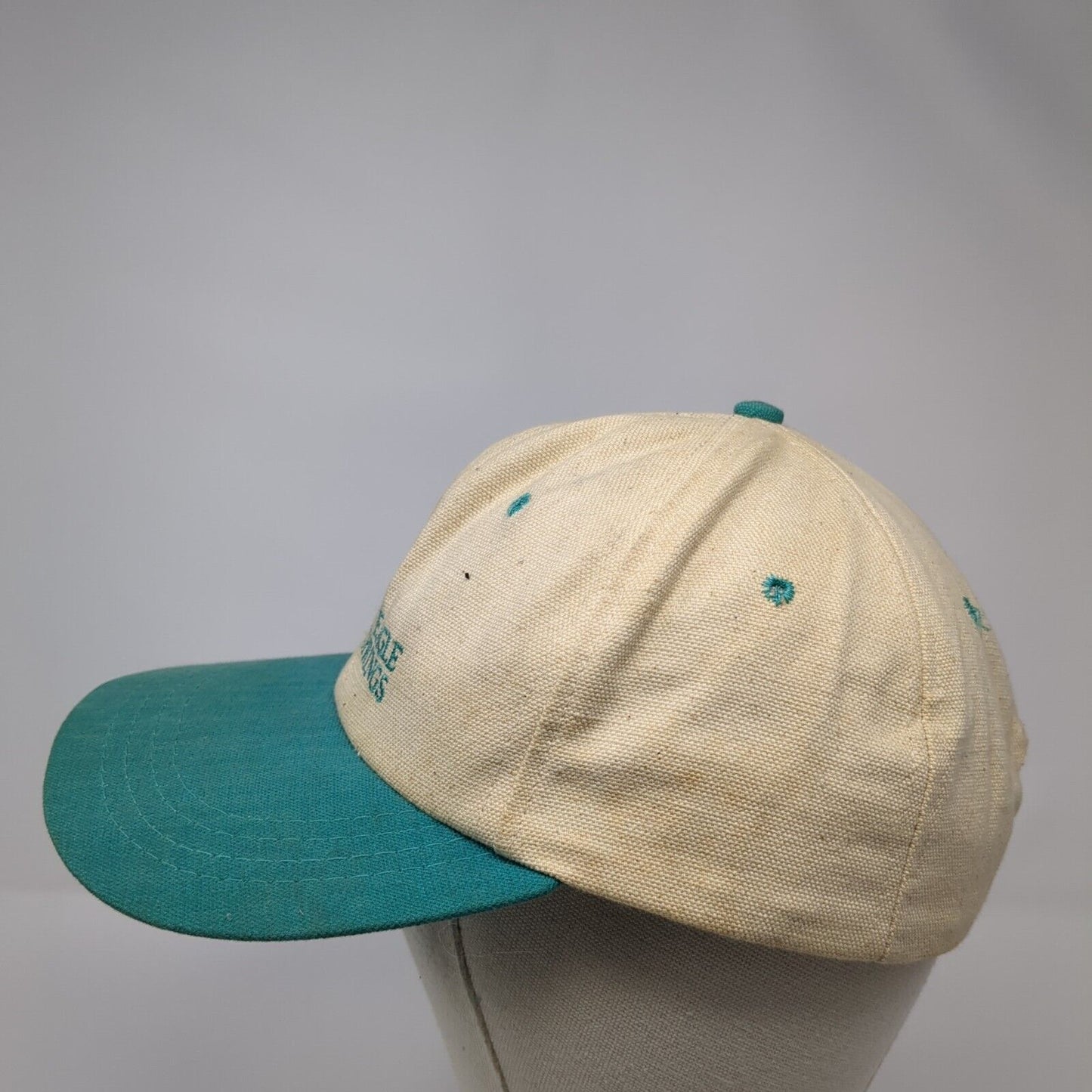 Eagle Springs Slideback Hat Multi One Size Adjustable Leather Strap