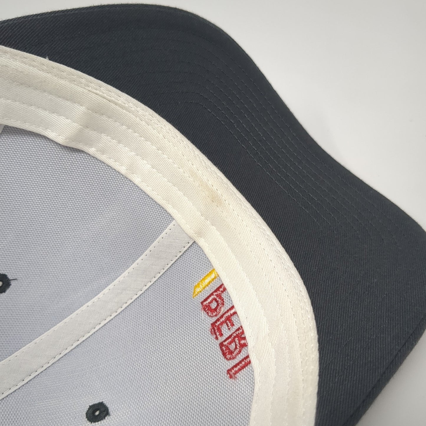 PERI Formwork Scaffolding Engineering Trucker Hat Gray One Size Mesh Back