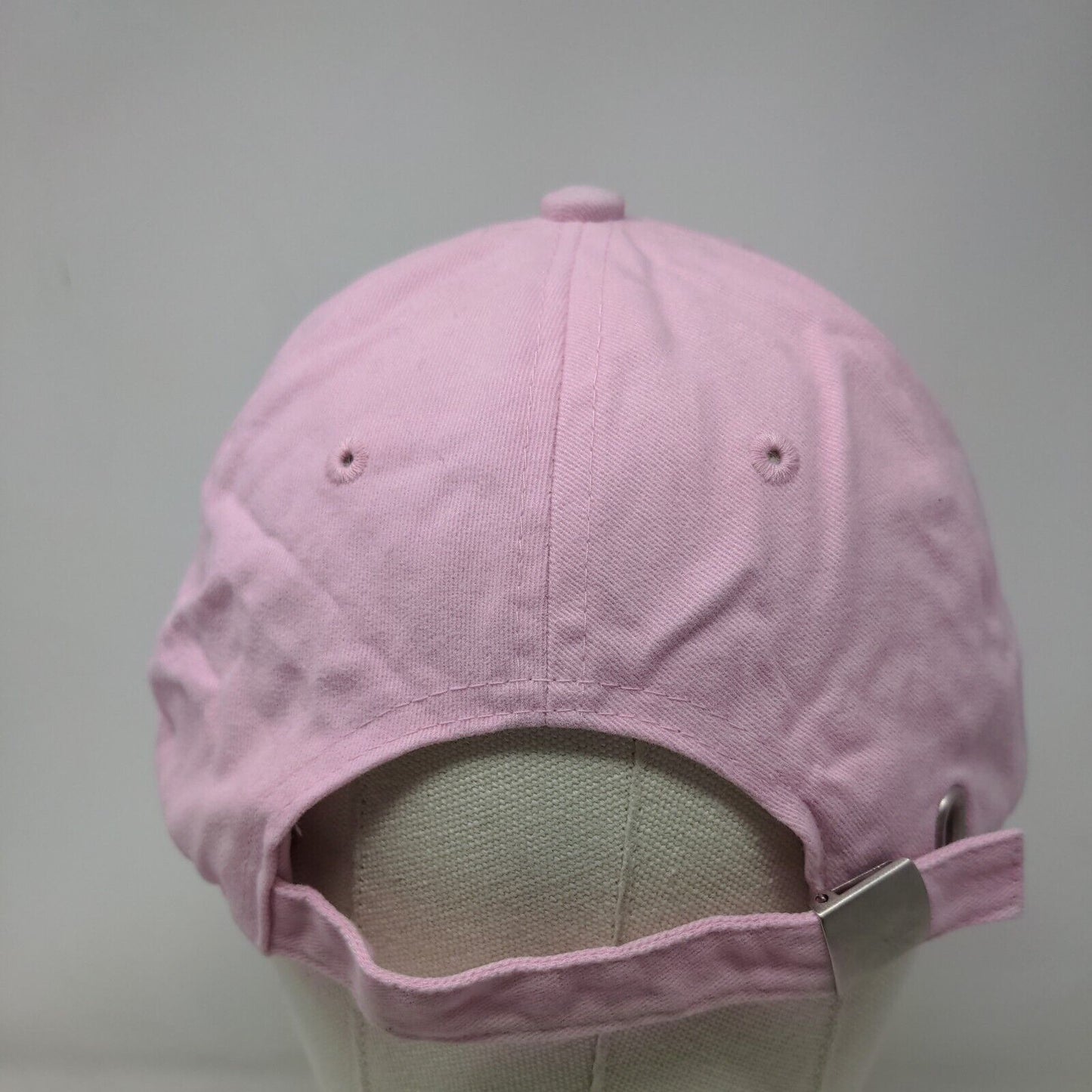 Marines Slideback Hat Pink OSFM Embroidered Eagle Crest Adjustable