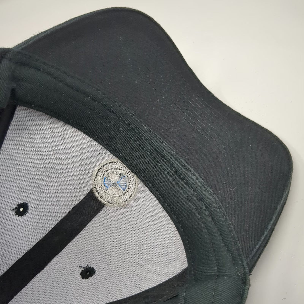 BMW Lifestyle Baseball Cap Black One Size Embroidered Logo Strapback Car Hat