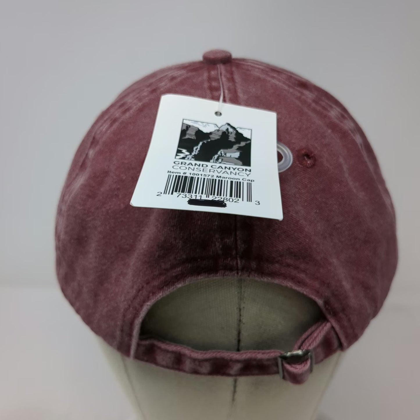 Impulse Souvenirs Grand Canyon National Park Red Baseball Cap Hat One Size