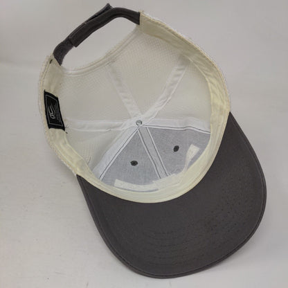 Legg Seeds Strapback Mesh Back Hat Gray OSFM Stine Outdoor Cap