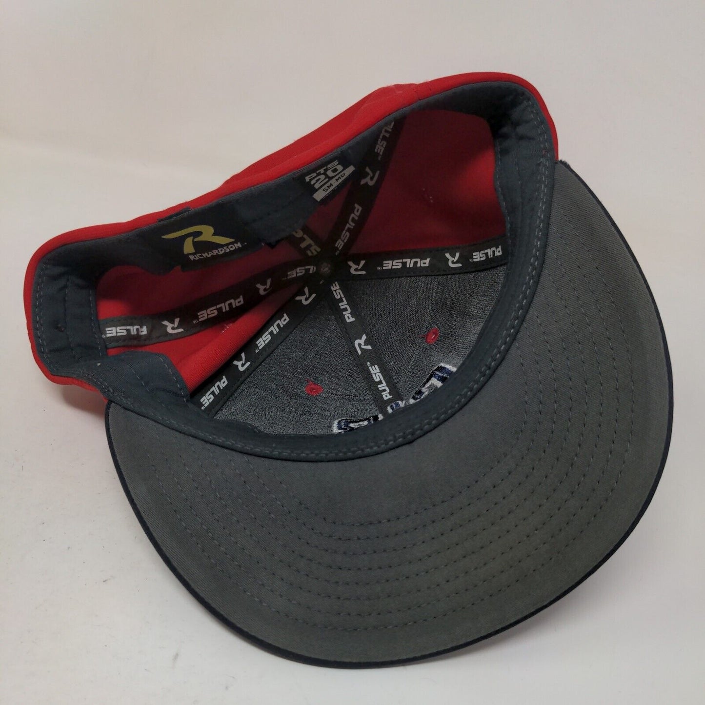 Richardson Men's Fitted Hat Size S-M Embroidered GAB Baseball Logo PTS 20