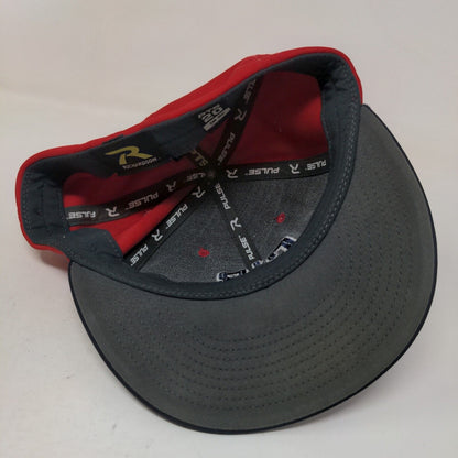 Richardson Men's Fitted Hat Size S-M Embroidered GAB Baseball Logo PTS 20