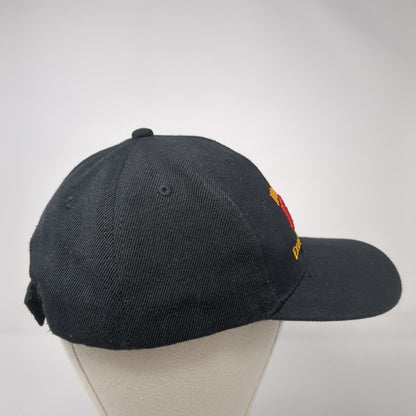 Walk With Jesus Exercise Your Faith Baseball Cap Black OS Adjustable Embroidered
