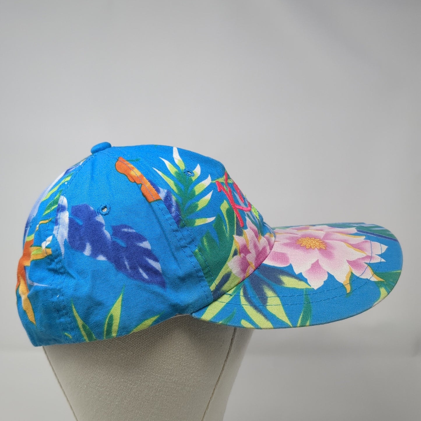 Kona Hawaii Snapback Hat Multicolor One Size Adjustable Floral Hawaiian
