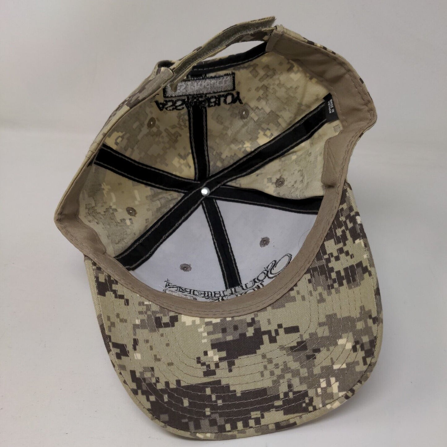 Southern Lock EAS Strapback Hat Camo One Size Embroidered Outdoor Cap