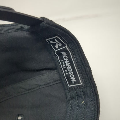 Richardson Snapback Hat Gray One Size Monarch Custom Homes Mountain Two-Tone