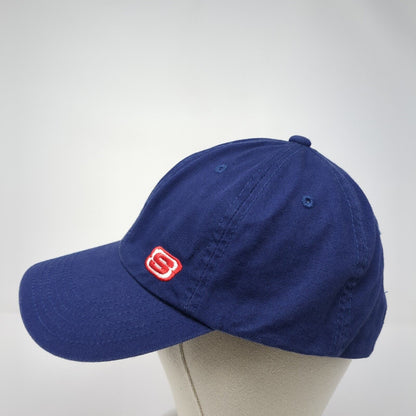 Skechers Slideback Hat Blue One Size Adjustable Embroidered S Logo