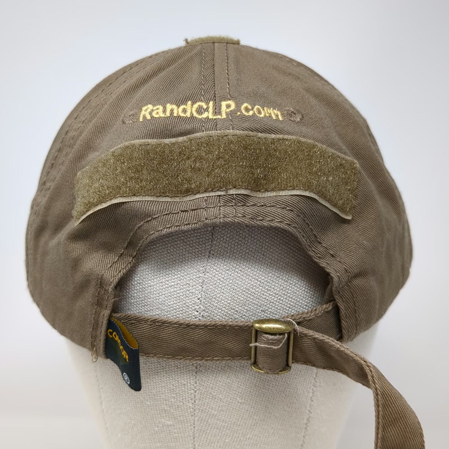 Condor Baseball Cap Brown One Size American Flag Patch Tactical RandCLP Hat