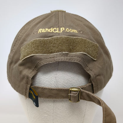Condor Baseball Cap Brown One Size American Flag Patch Tactical RandCLP Hat