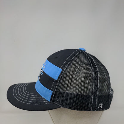 Mount Helena Gymnastics Snapback Trucker Hat Black OS Adjustable Richardson