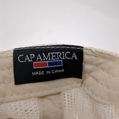 Flynn Drilling Company Snapback Trucker Hat Multi OS Adjustable Patriotic Mesh