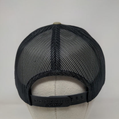 B.A. Fischer Original 112 Trucker Hat Multicolor One Size Adjustable Richardson