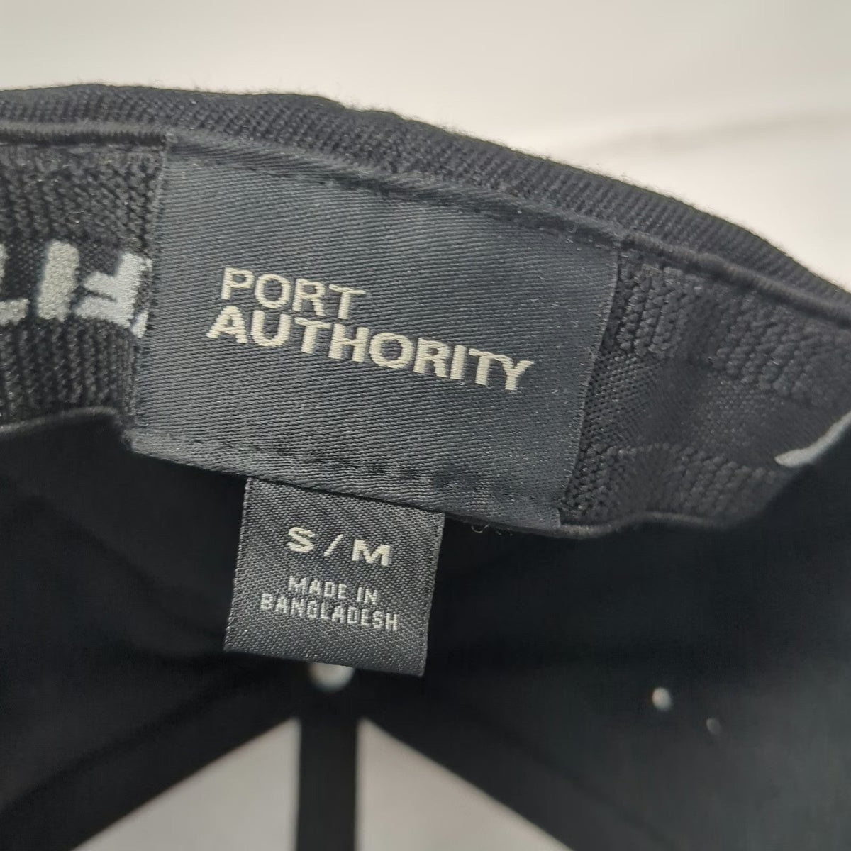 Port Authority Baseball Cap Black M Wildland Firefighter Foundation Hat