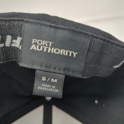 Port Authority Baseball Cap Black M Wildland Firefighter Foundation Hat