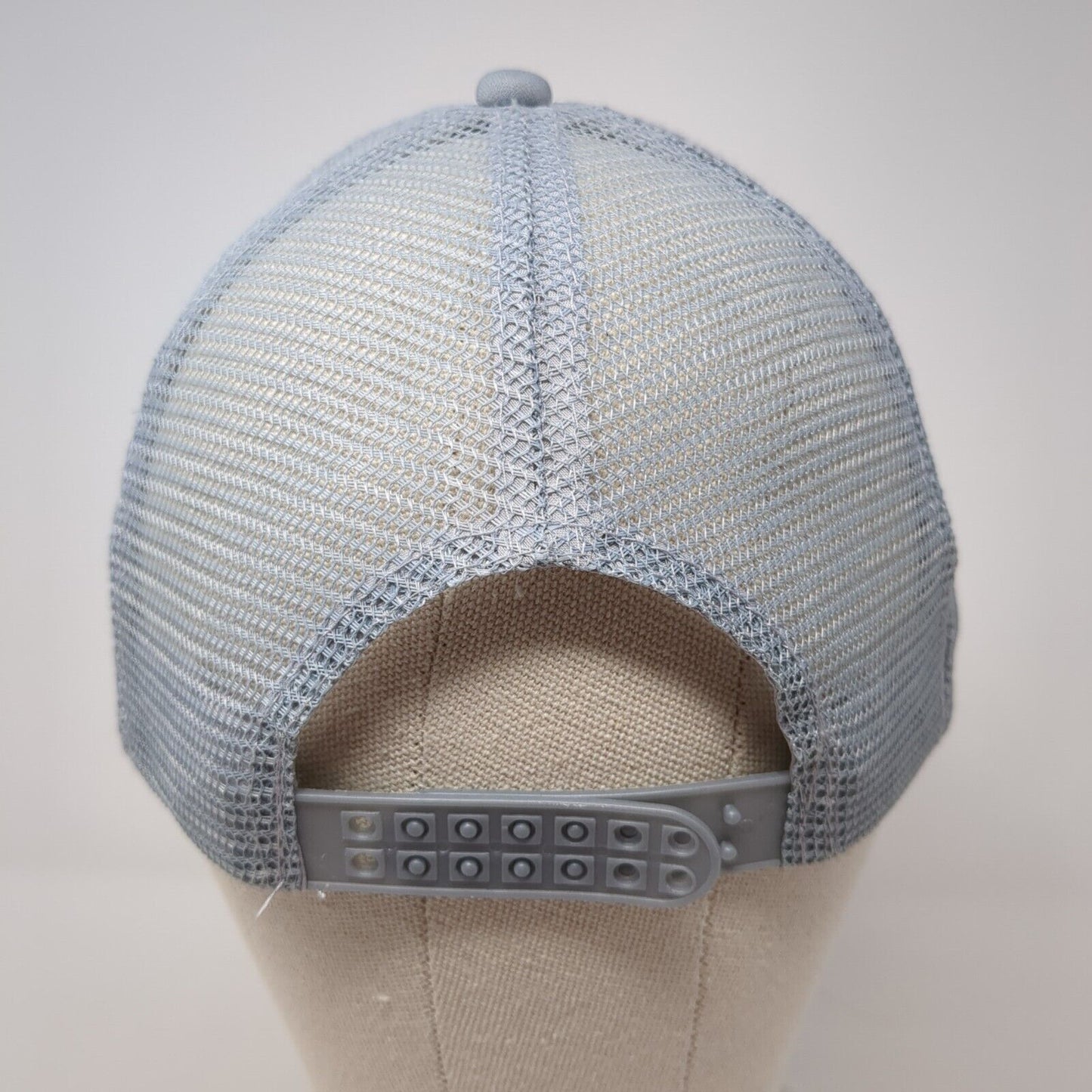 LGBT Pride Snapback Trucker Hat Gray One Size Adjustable Mesh Back 6 Panel