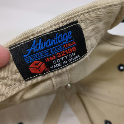 Advantage Baseball Cap Beige One Size Badger Centennial 1906-2006 Mallard Hat