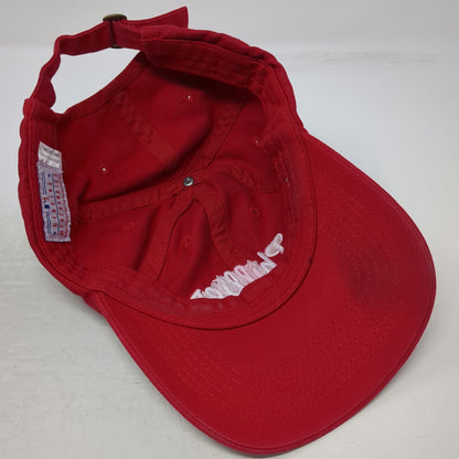 Genuine Merchandise Philadelphia Phillies MLB Red One Size Baseball Cap Hat Logo