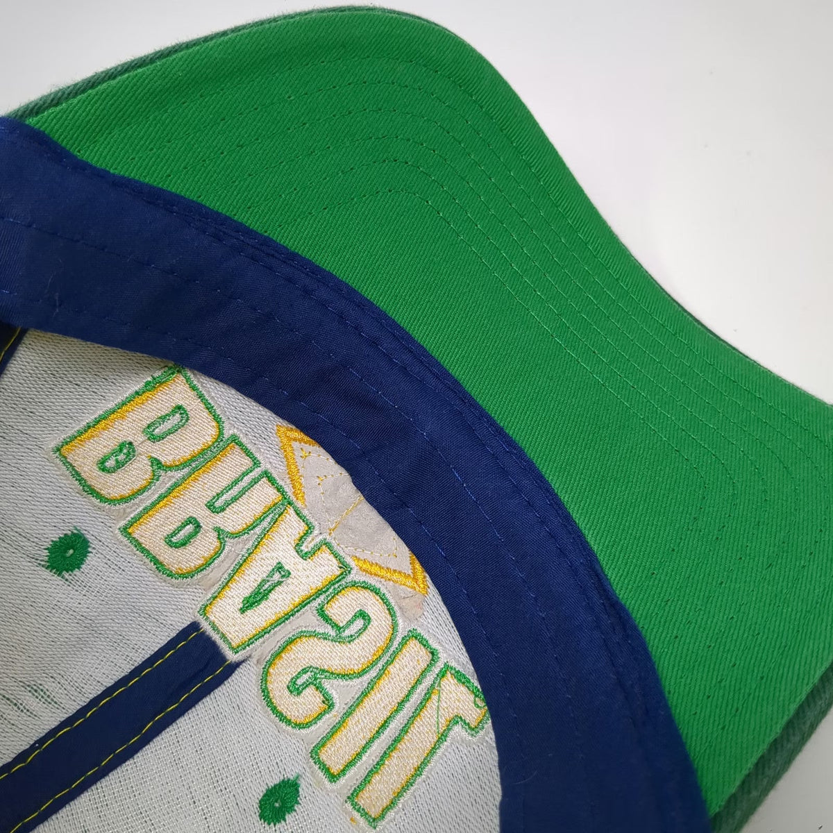 Brasil Brazil Flag Green Yellow Baseball Cap One Size Embroidered Strapback Hat