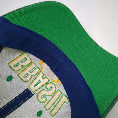 Brasil Brazil Flag Green Yellow Baseball Cap One Size Embroidered Strapback Hat