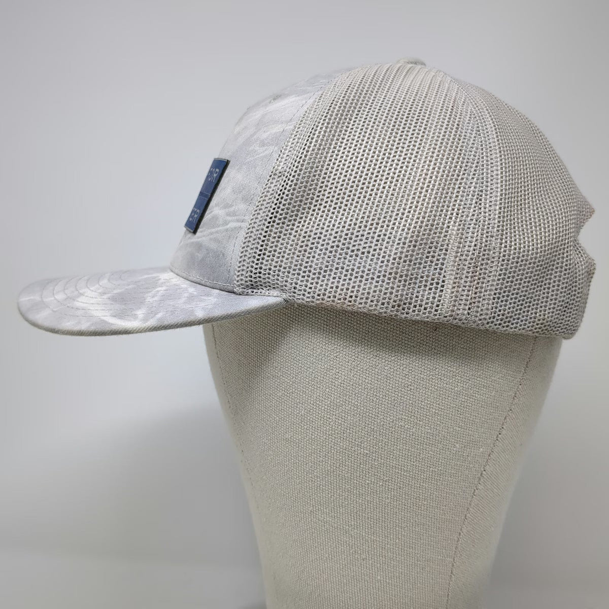 Richardson Trucker Hat Gray One Size Captains For Clean Water Mesh Snapback