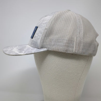 Richardson Trucker Hat Gray One Size Captains For Clean Water Mesh Snapback